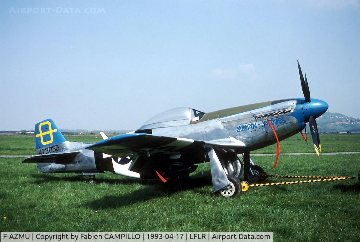 F-AZMU, 1944 North American P-51D Mustang C/N 122-31894 (44-72035), Flying Legend