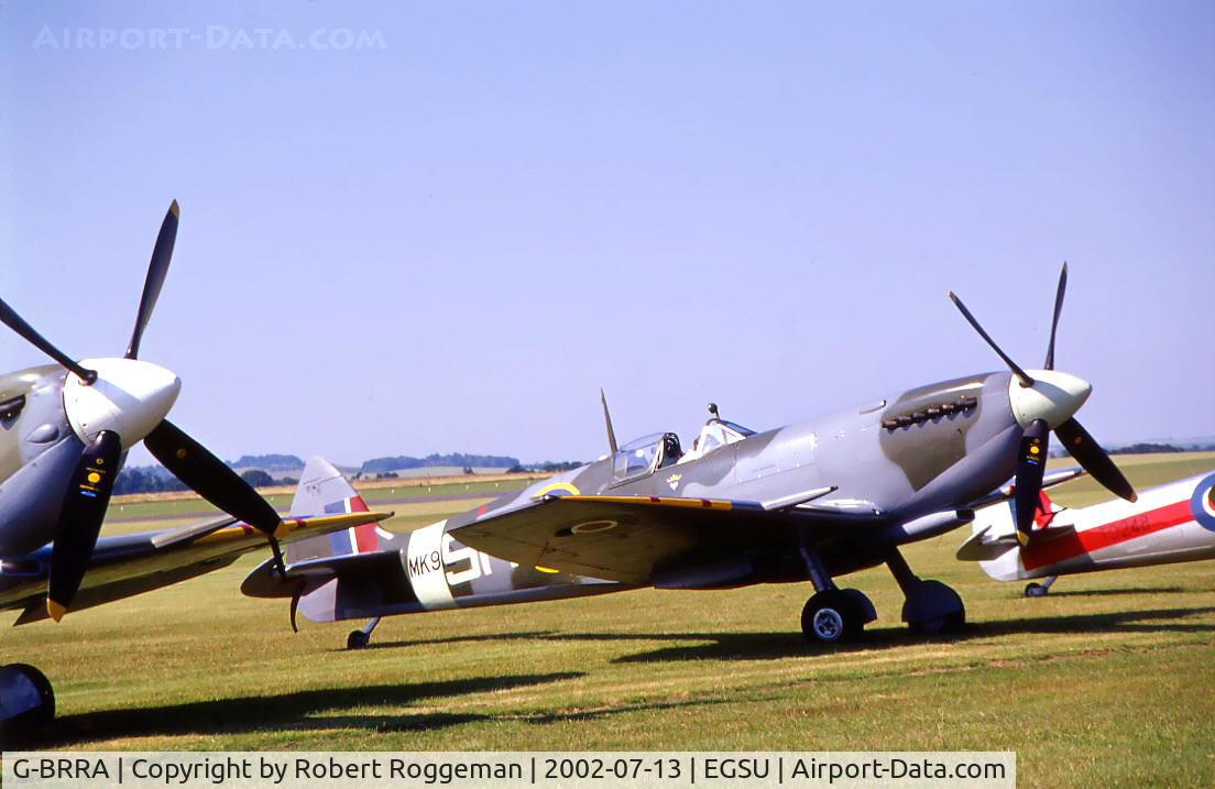 G-BRRA, 1942 Supermarine 361 Spitfire LF.IXc C/N CBAF.IX.8185, SH L.RAF MK912.