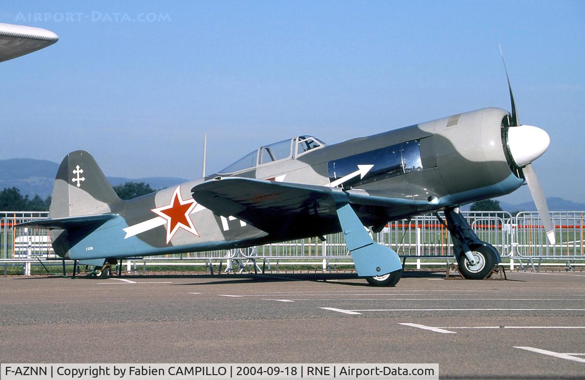 F-AZNN, Yakovlev Yak-11 C/N 25 III/05, 21111-05