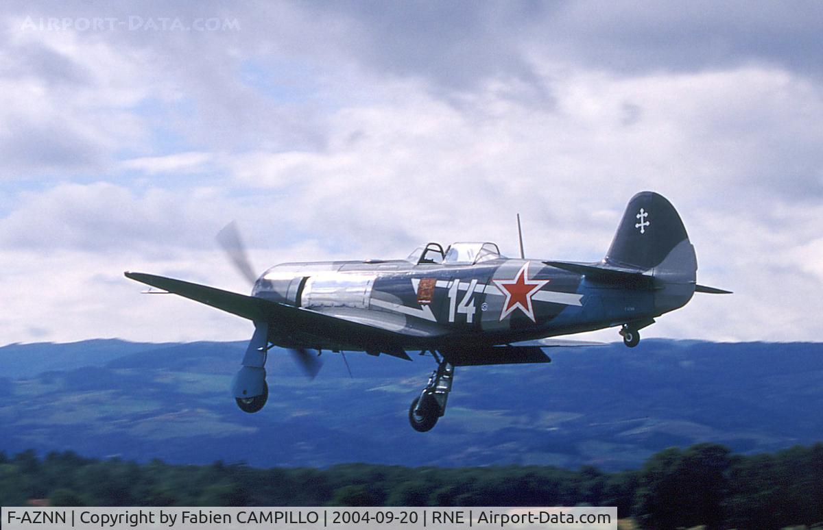 F-AZNN, Yakovlev Yak-11 C/N 25 III/05, 21111-05