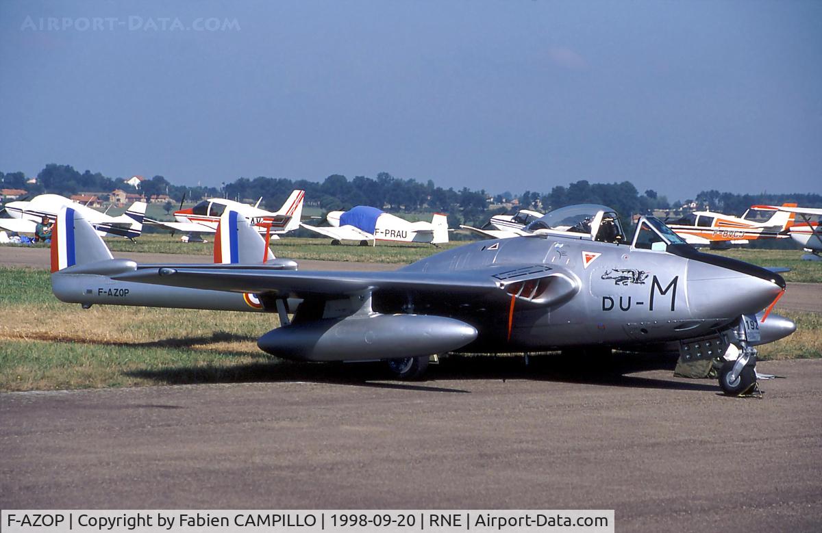 F-AZOP, De Havilland (FFA) Vampire FB.6 (DH-100) C/N 701, 701