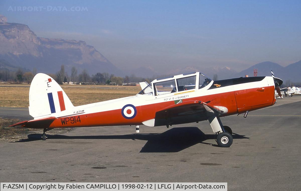 F-AZSM, De Havilland DHC-1 Chipmunk T.10 C/N C1/0789, 789