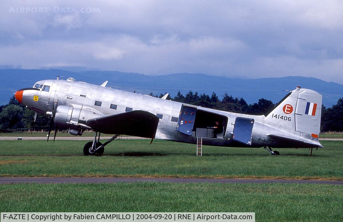 F-AZTE, 1943 Douglas C-47A-1-DL  Skytrain C/N 9172, 141406-9172