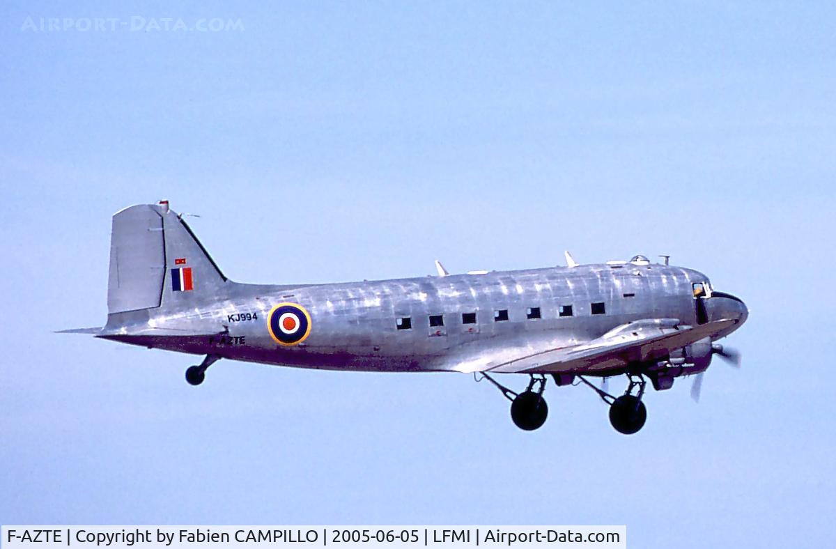 F-AZTE, 1943 Douglas C-47A-1-DL  Skytrain C/N 9172, 141406-9172