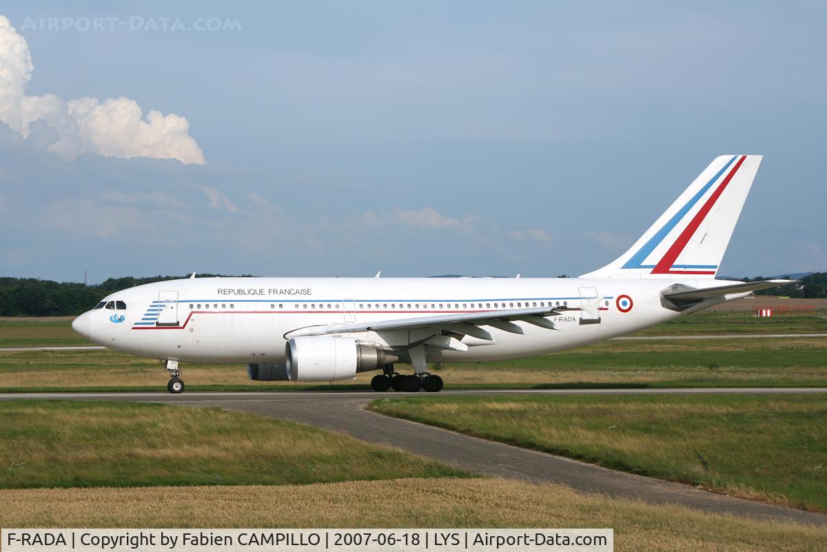 F-RADA, 1987 Airbus A310-304 C/N 421, A310-304 421
