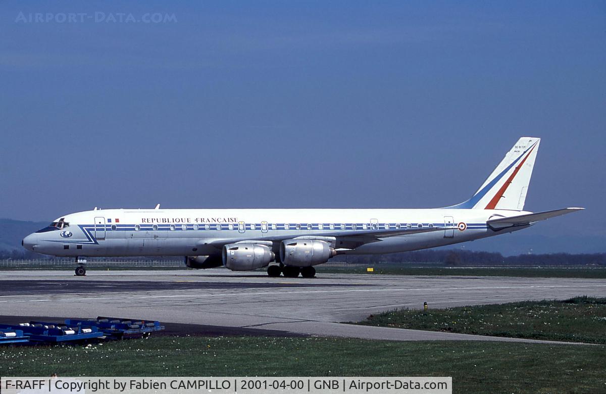 F-RAFF, Douglas DC-8-72CF C/N 46130, DC-8-72F 46130-542