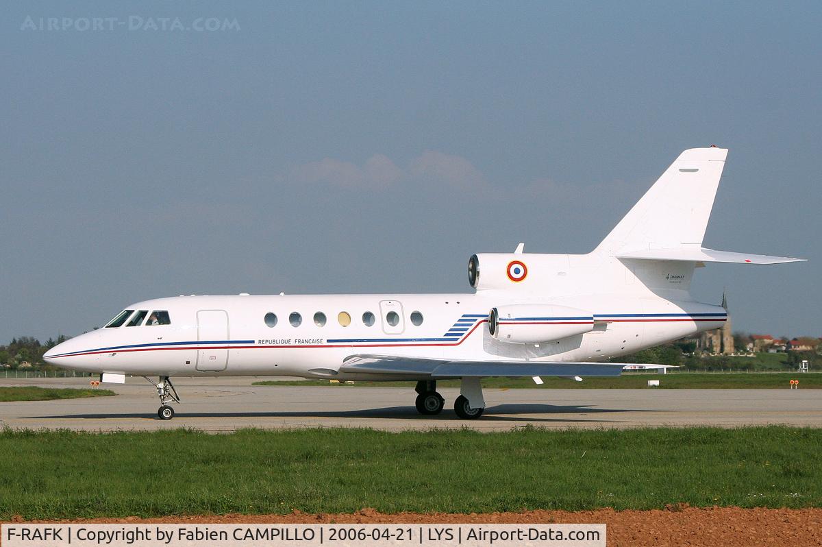 F-RAFK, 1980 Dassault Falcon 50 C/N 27, Falcon 50 27