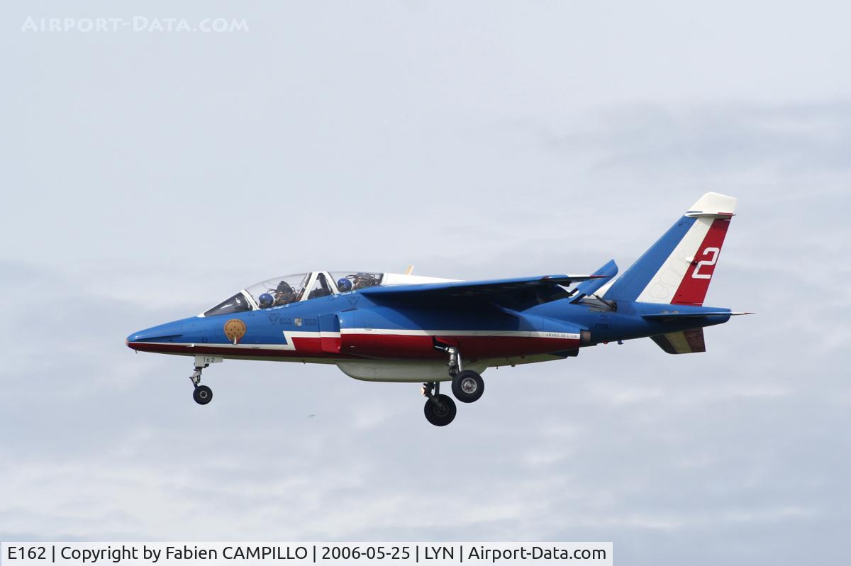 E162, Dassault-Dornier Alpha Jet E C/N E162, AlphaJet E162