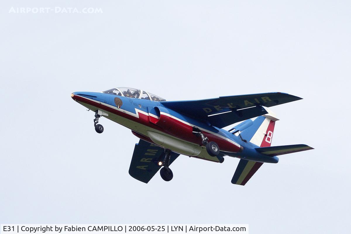 E31, Dassault-Dornier Alpha Jet E C/N E31, AlphaJet E31