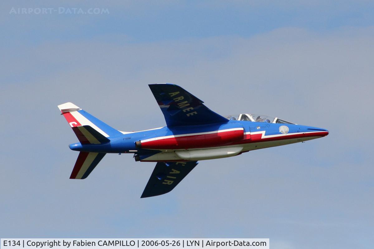 E134, Dassault-Dornier Alpha Jet E C/N E134, AlphaJet E134