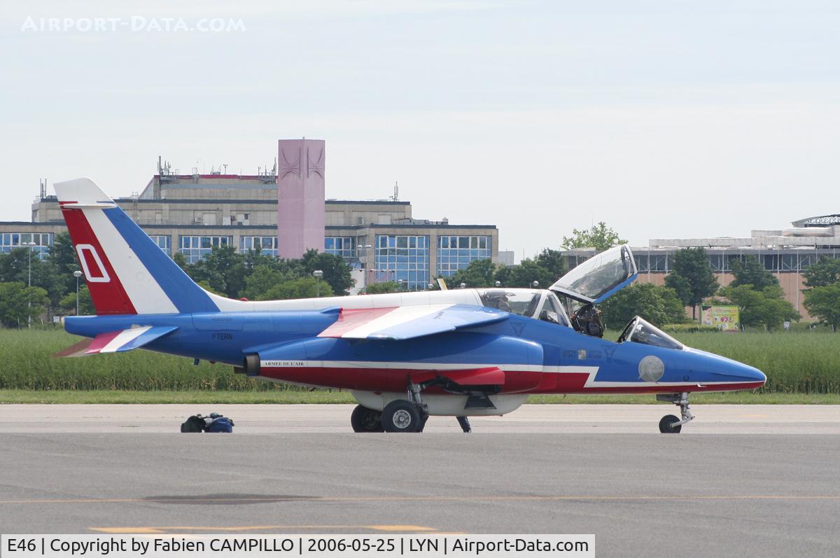 E46, Dassault-Dornier Alpha Jet E C/N E46, AlphaJet E46