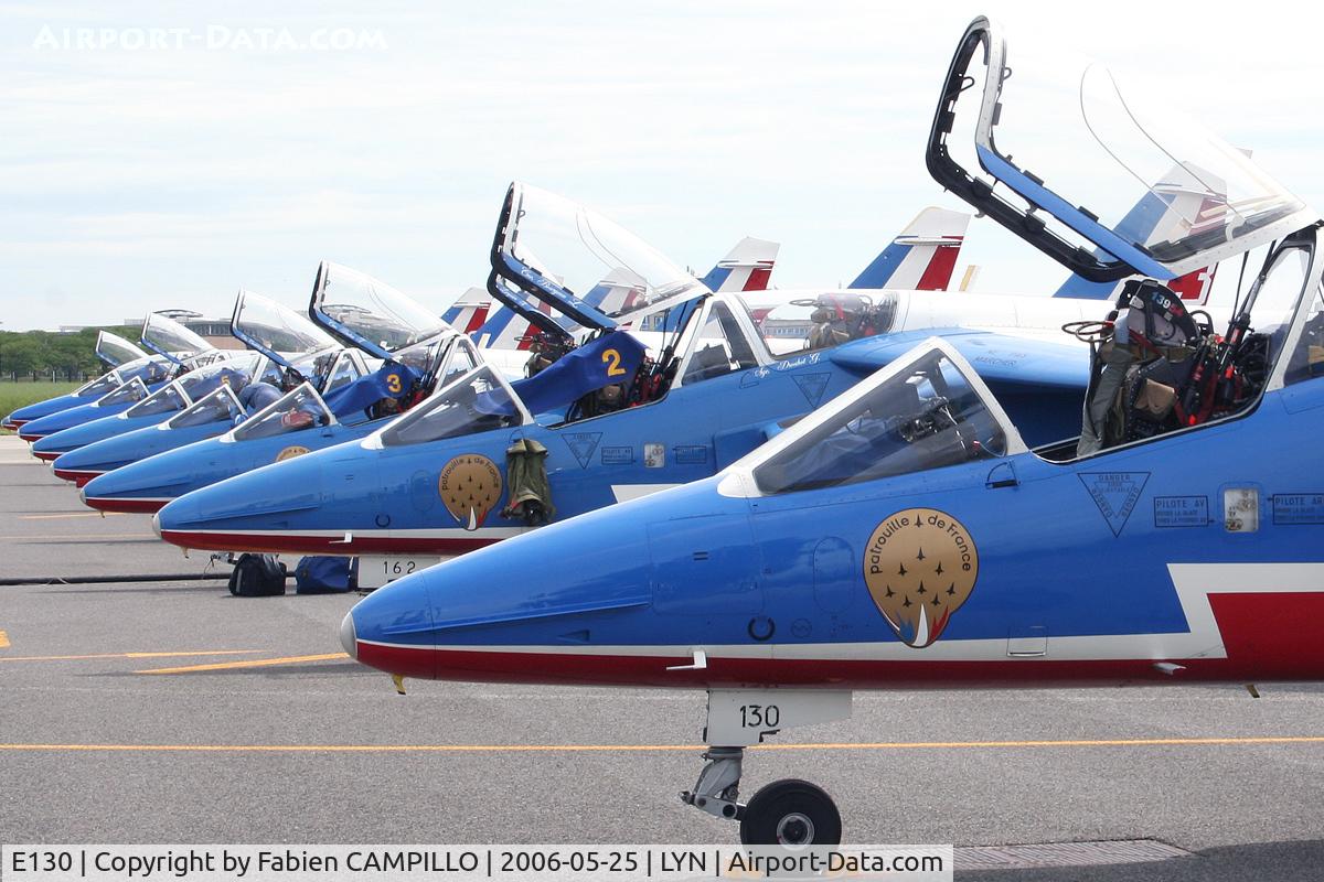 E130, Dassault-Dornier Alpha Jet E C/N E130, AlphaJet E130