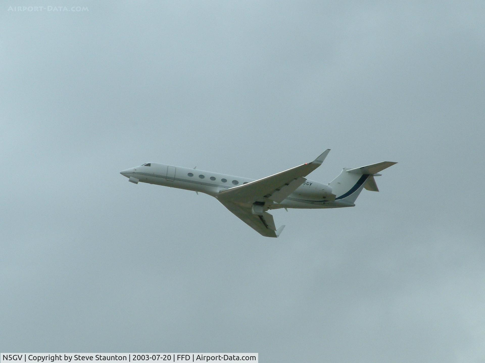 N5GV, Gulfstream V C/N 545, Royal International Air Tattoo 2003