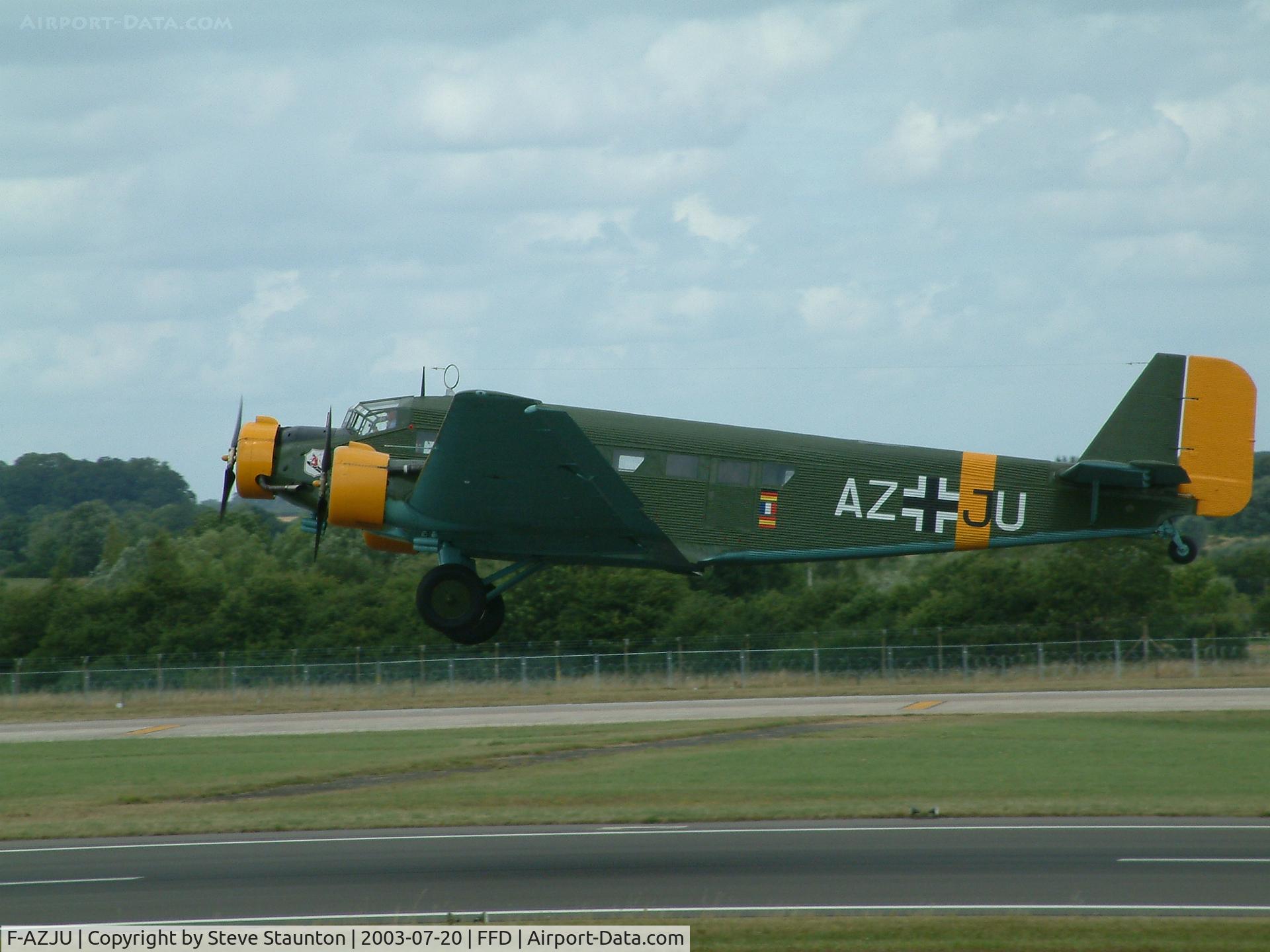 F-AZJU, 1952 Junkers (CASA) 352L (Ju-52) C/N 103, Royal International Air Tattoo 2003