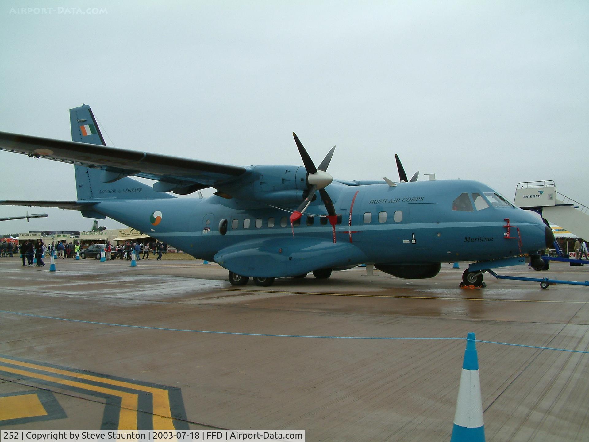 252, 1994 Airtech CN-235-100M C/N C085, Royal International Air Tattoo 2003