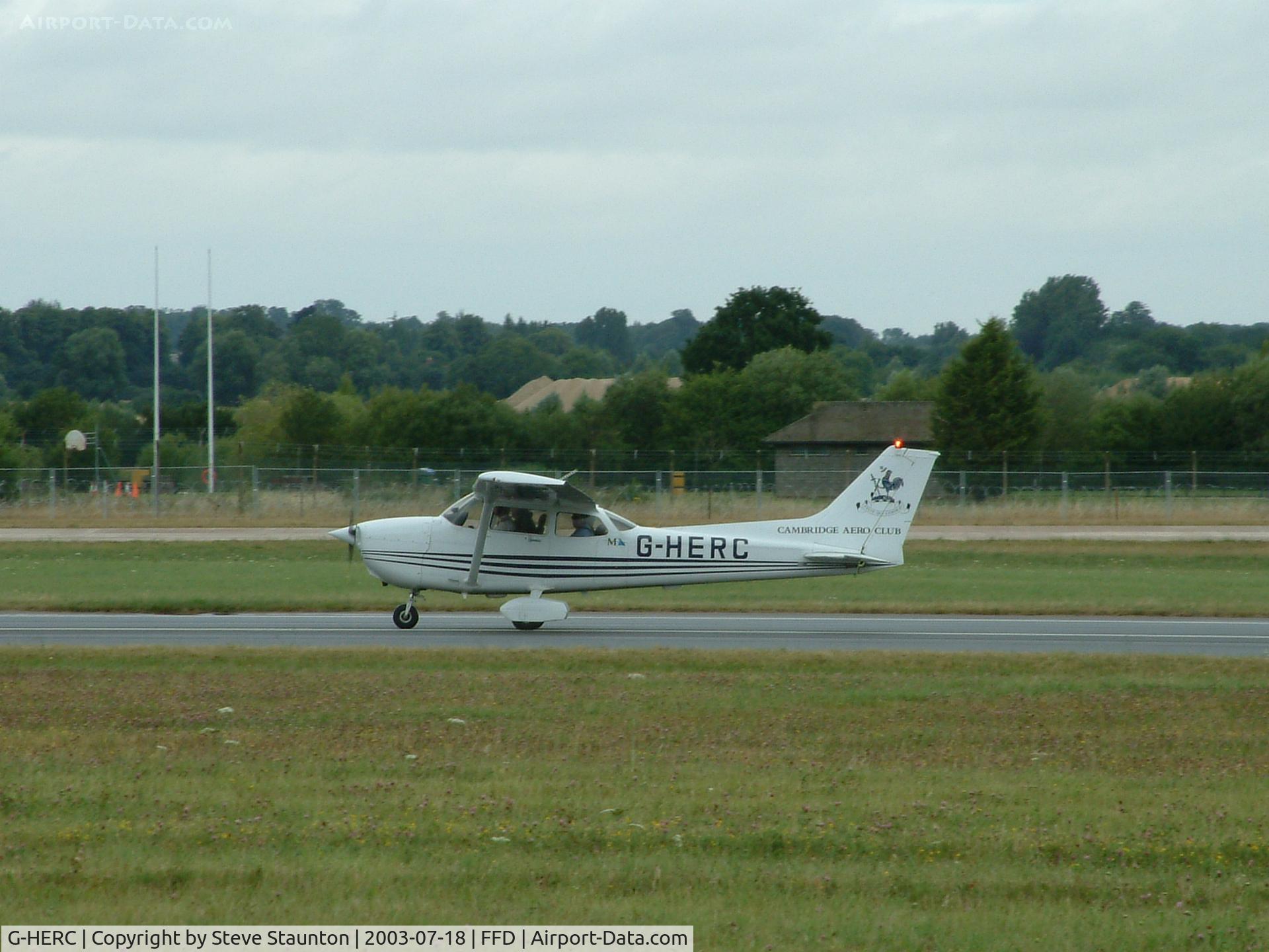 G-HERC, 2001 Cessna 172S Skyhawk C/N 172S-8985, Royal International Air Tattoo 2003