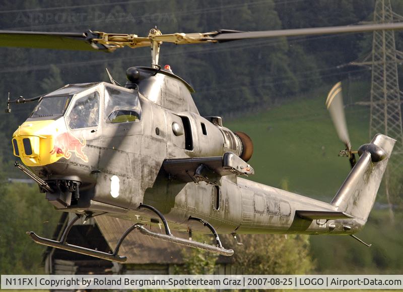 N11FX, 2002 Bell TAH-1F C/N 003, Bell TAH-1F Cobra (209)