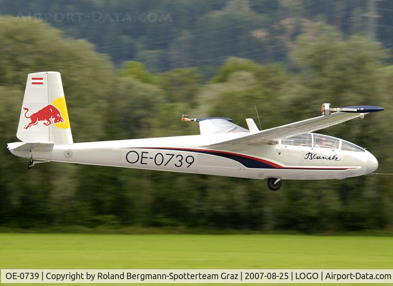 OE-0739, Let L-13 Blanik C/N 173219, Blanik L-13