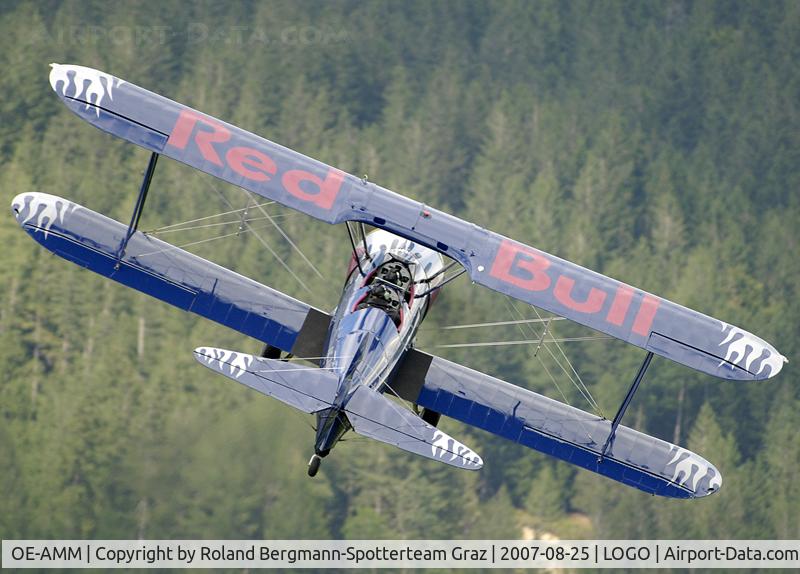 OE-AMM, 1943 Boeing E-75 (PT-13) Stearman C/N 75-5032, Boeing E75