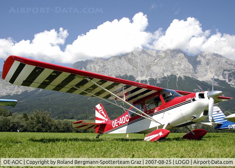 OE-AOC, Bellanca 7 GCBC C/N 696-74, Bellanca Aircraft Corp. 7