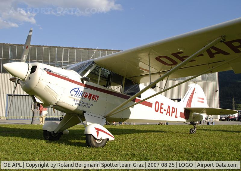 OE-APL, Christen A-1 Husky C/N 1104, Christen Industries Inc. A-1