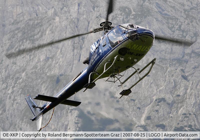 OE-XKP, Eurocopter AS-350B-3 Ecureuil Ecureuil C/N 3295, AS 350