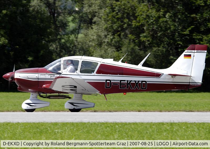 D-EKXD, Robin DR-253B Regent C/N 166, Robin
