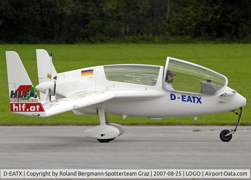 D-EATX, Gyroflug SC-01B-160 Speed Canard C/N S-48, Gyroflug SC01B-160 Speed Canard