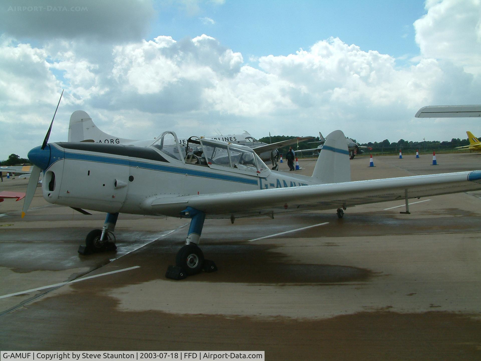 G-AMUF, 1952 De Havilland DHC-1 Chipmunk 21 C/N C1/0832, Royal International Air Tattoo 2003