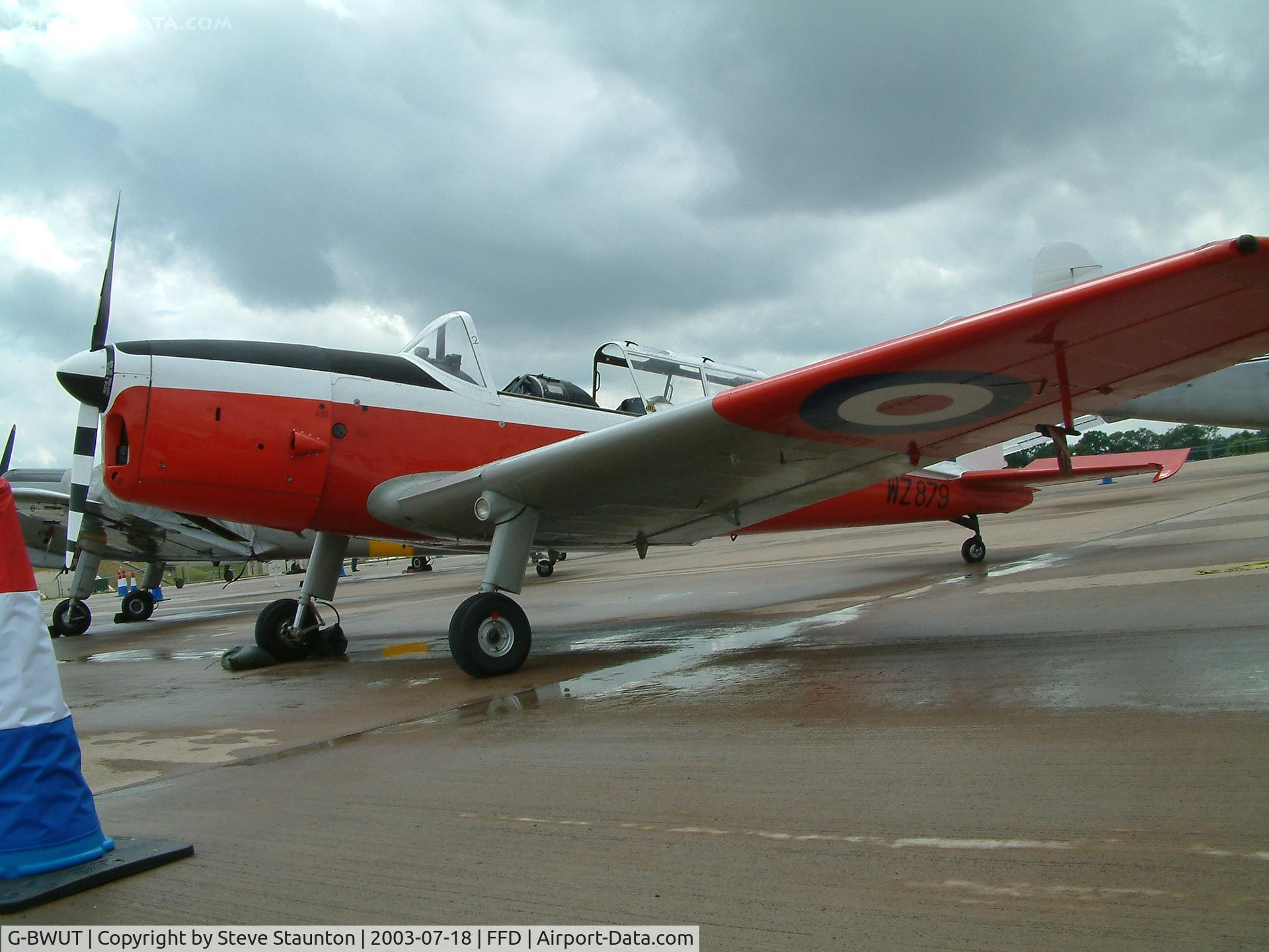 G-BWUT, 1953 De Havilland DHC-1 Chipmunk T.10 C/N C1/0918, Royal International Air Tattoo 2003