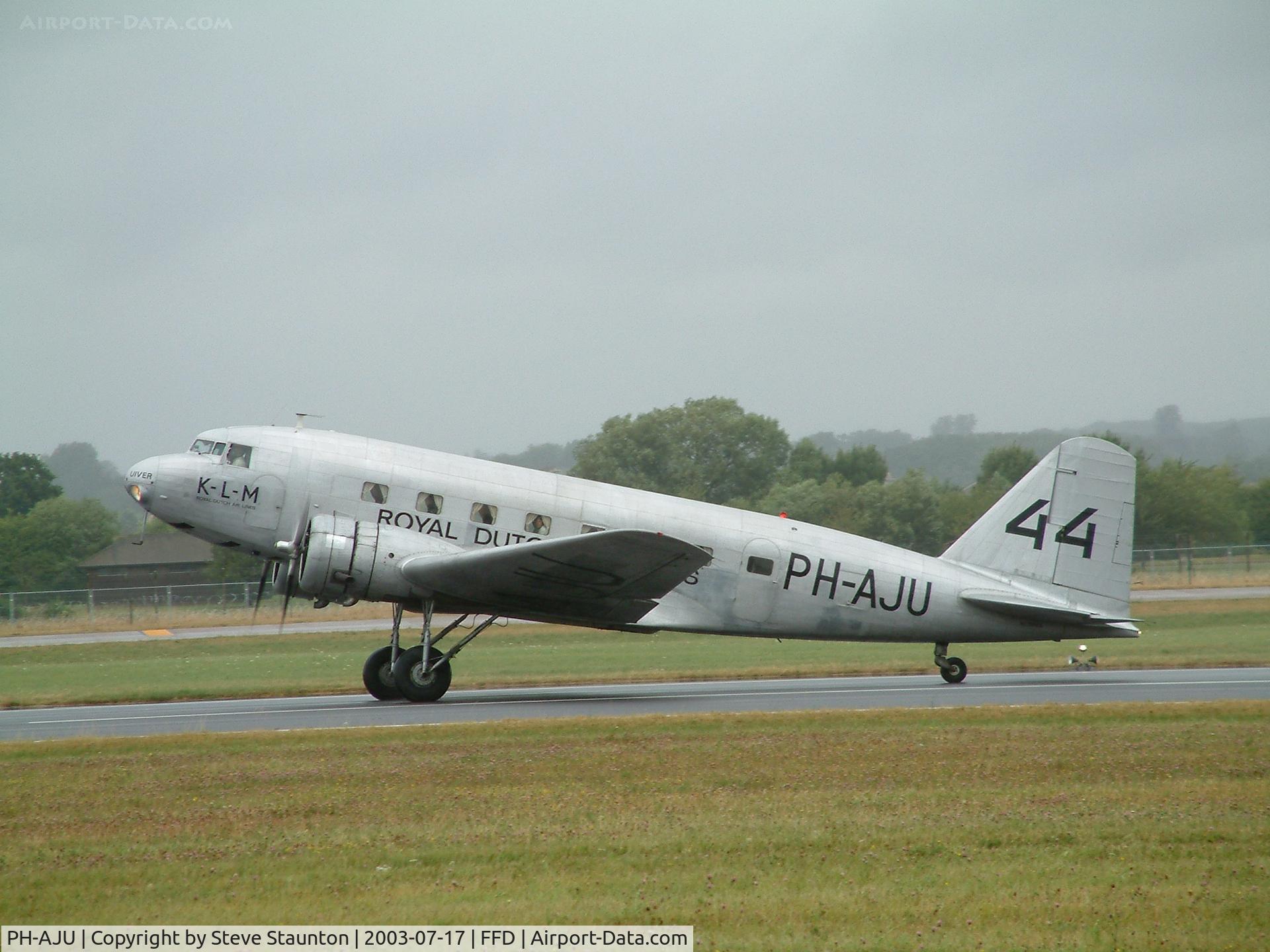PH-AJU, 1934 Douglas DC-2-112 C/N 1286, Royal International Air Tattoo 2003