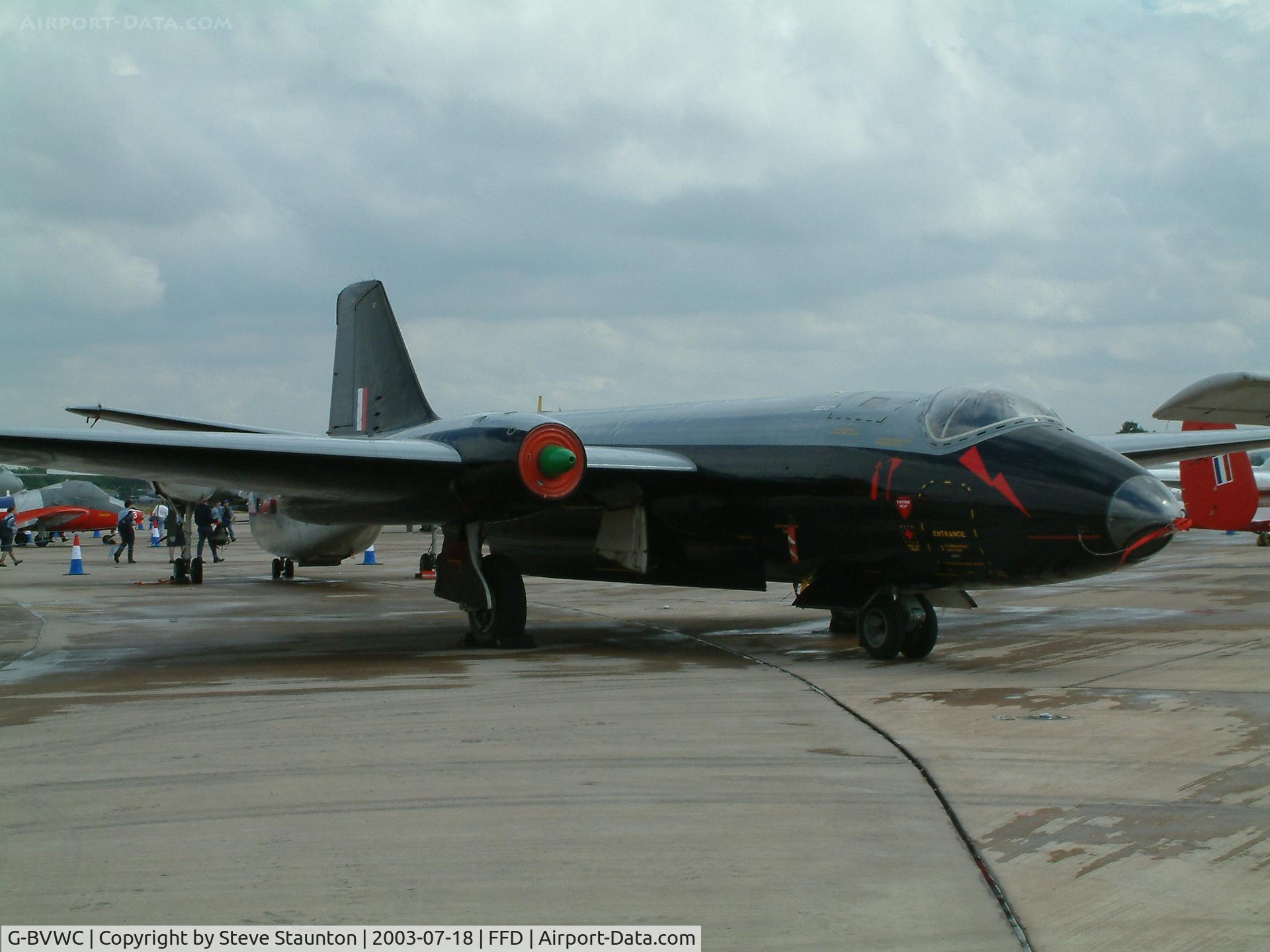 G-BVWC, 1955 English Electric Canberra B.2 C/N EEP71399, Royal International Air Tattoo 2003