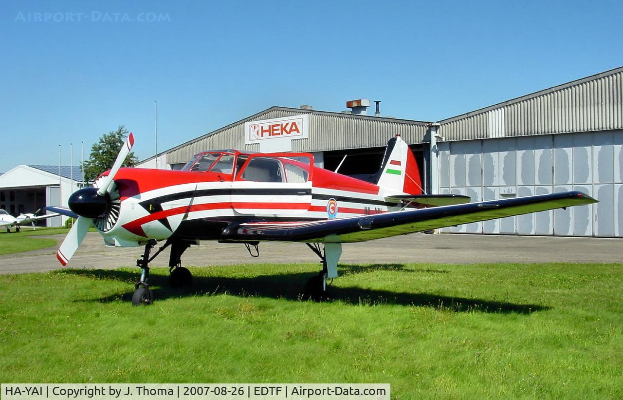 HA-YAI, Yakovlev Yak-18T C/N 22202052122, Yakovlev YAK-18T