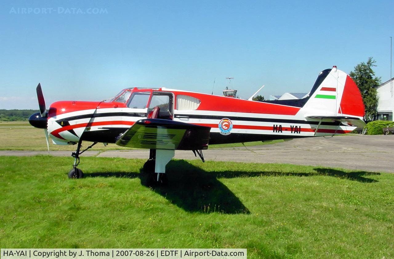 HA-YAI, Yakovlev Yak-18T C/N 22202052122, Yakovlev YAK-18T
