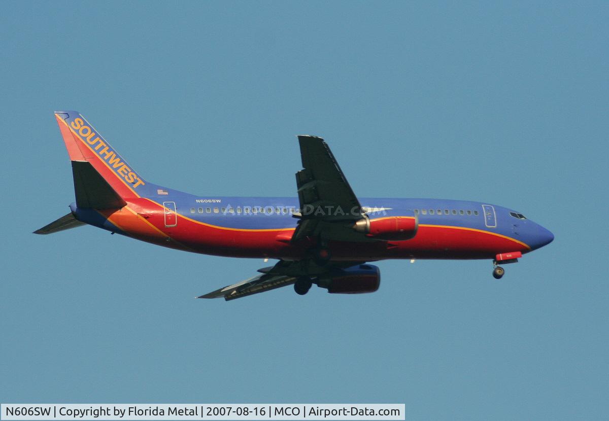 N606SW, 1995 Boeing 737-3H4 C/N 27926, Southwest