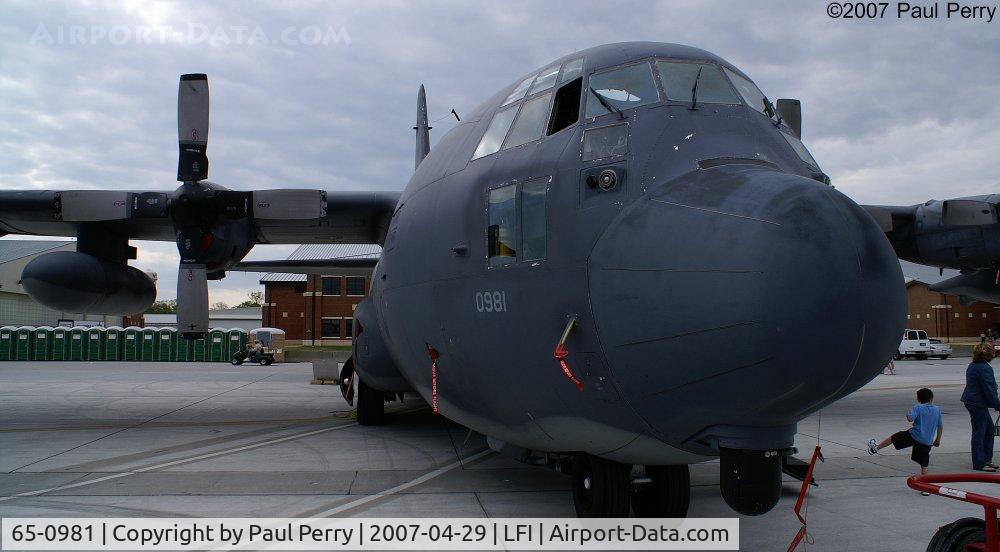 65-0981, 1965 Lockheed HC-130P Hercules C/N 382-4133, Combat SAR, not much this old bird can't do