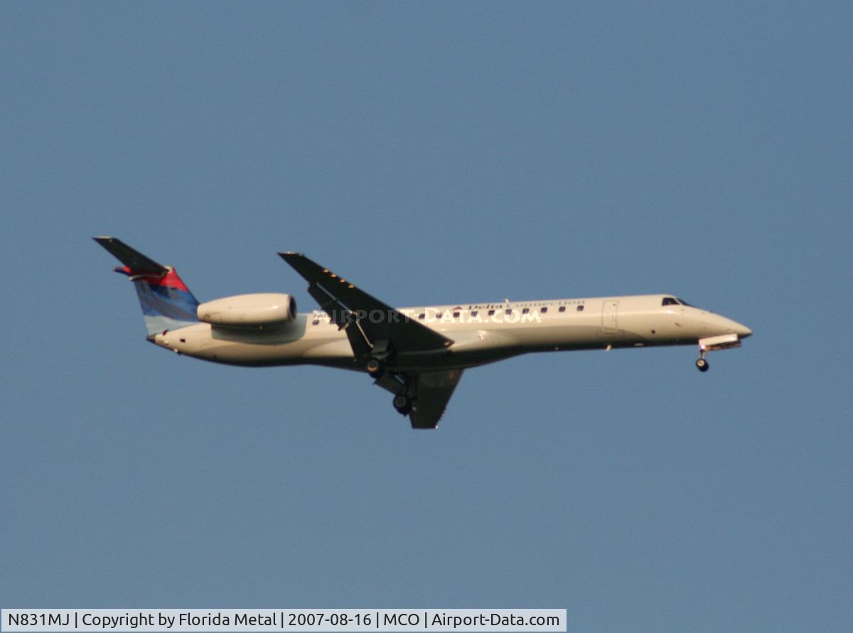 N831MJ, 2000 Embraer EMB-145LR C/N 145273, Delta Connection