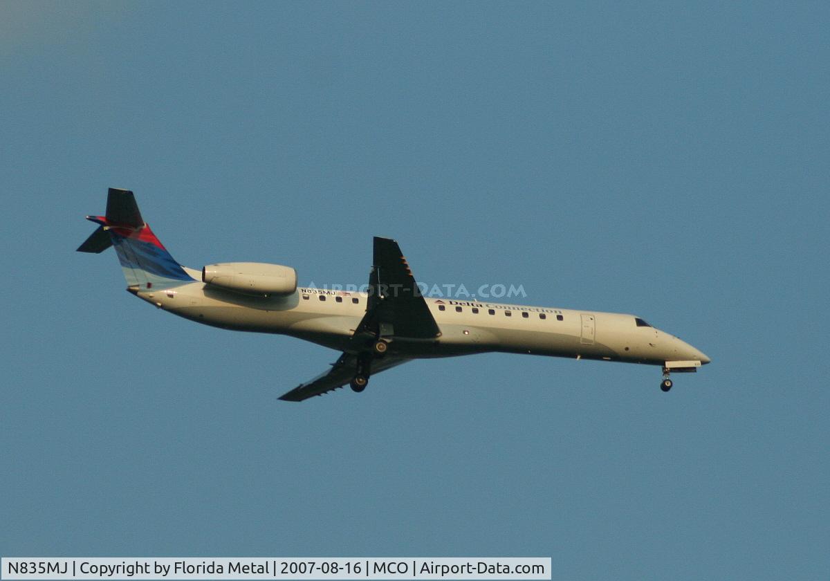N835MJ, 2000 Embraer EMB-145LR C/N 145353, Delta Connection