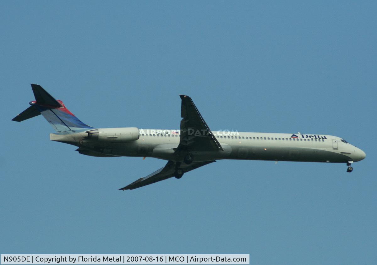 N905DE, 1992 McDonnell Douglas MD-88 C/N 53410, Delta