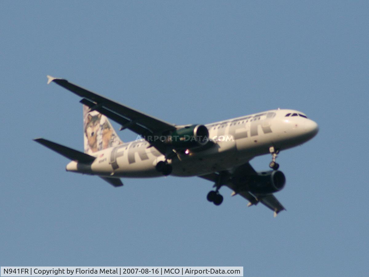 N941FR, 2005 Airbus A319-112 C/N 2483, Lobo