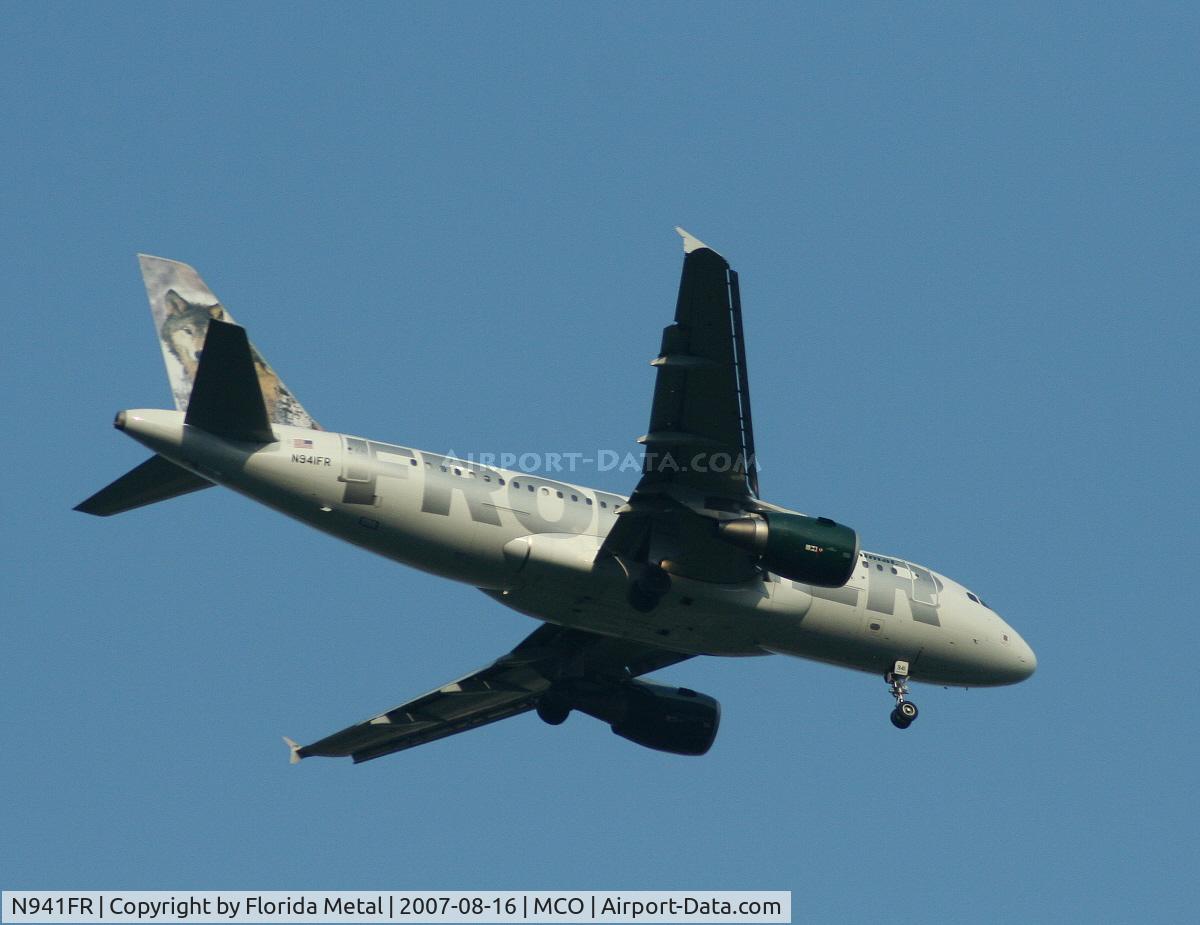 N941FR, 2005 Airbus A319-112 C/N 2483, Lobo