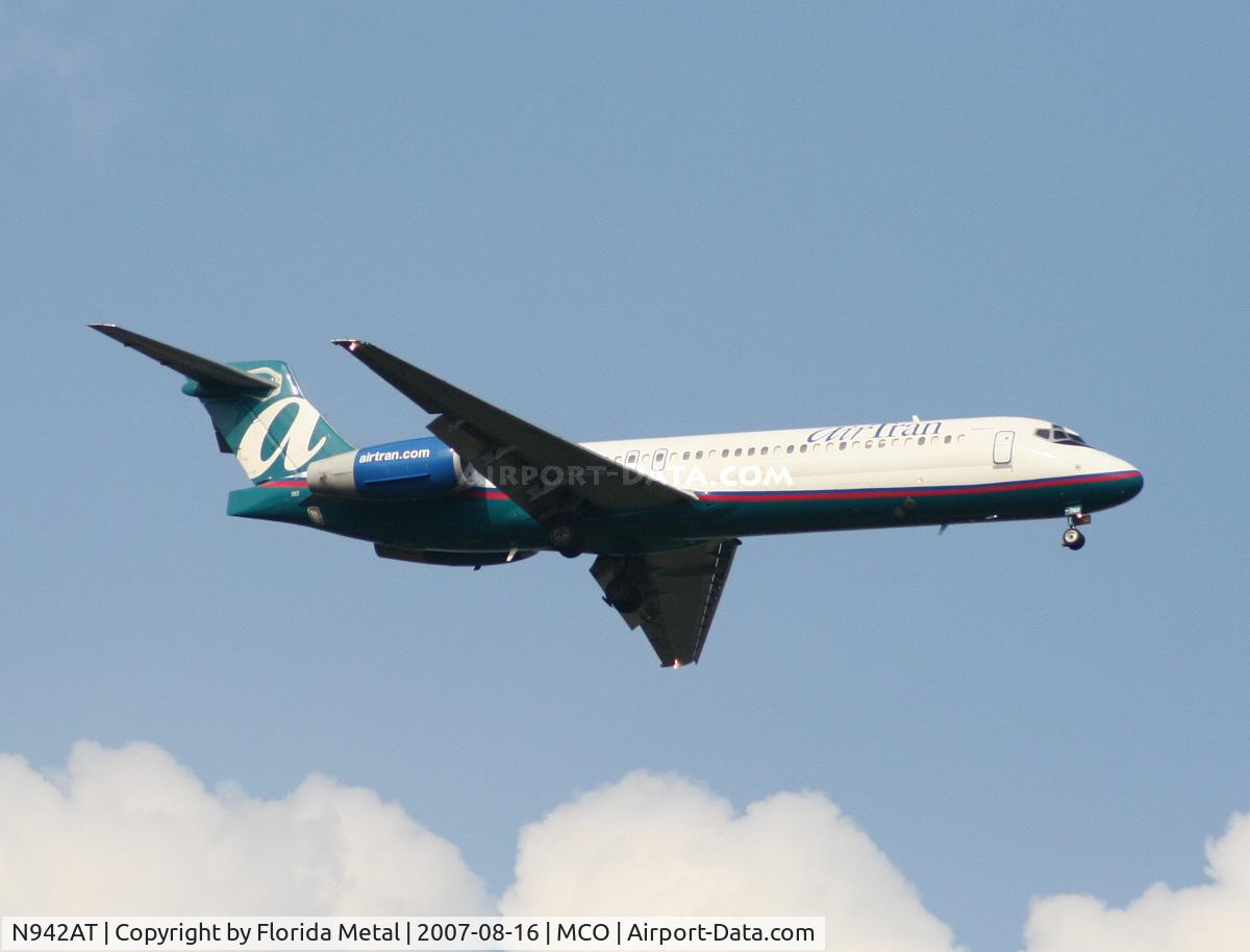 N942AT, 1999 Boeing 717-200 C/N 55005, Air Tran