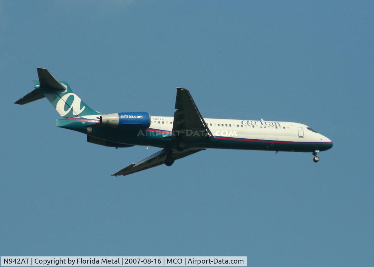 N942AT, 1999 Boeing 717-200 C/N 55005, Air Tran