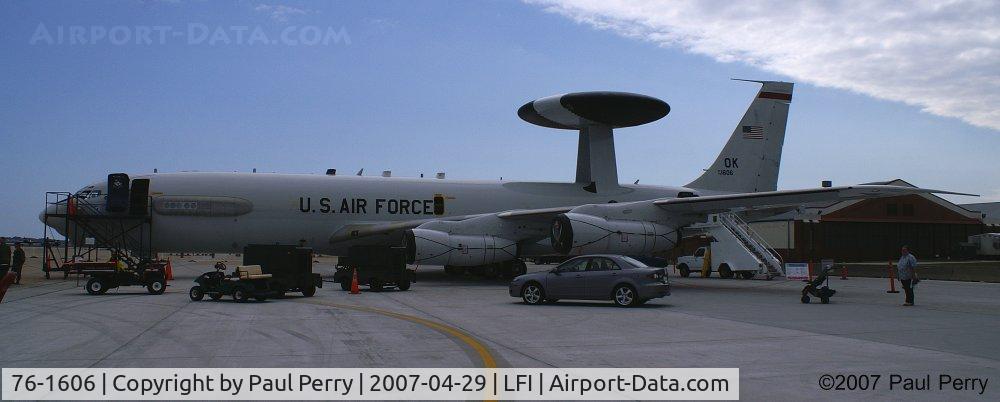 76-1606, 1976 Boeing E-3B Sentry C/N 21436, The eyes and ears of the modern battlefield