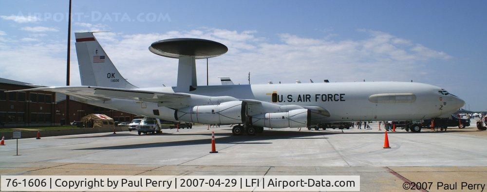76-1606, 1976 Boeing E-3B Sentry C/N 21436, Wonder if they'll re-engine the Sentry?
