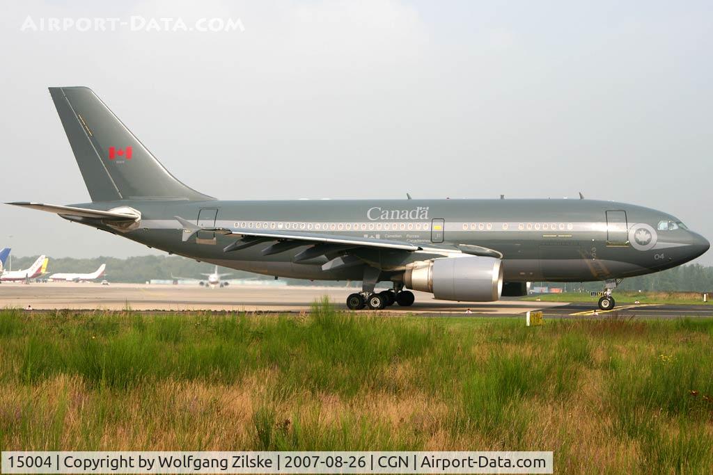 15004, 1987 Airbus CC-150 Polaris (A310-304(F)) C/N 444, visitor