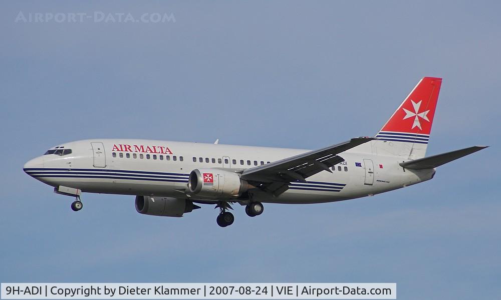 9H-ADI, 1998 Boeing 737-33A C/N 27460, AIR MALTA B737-33A