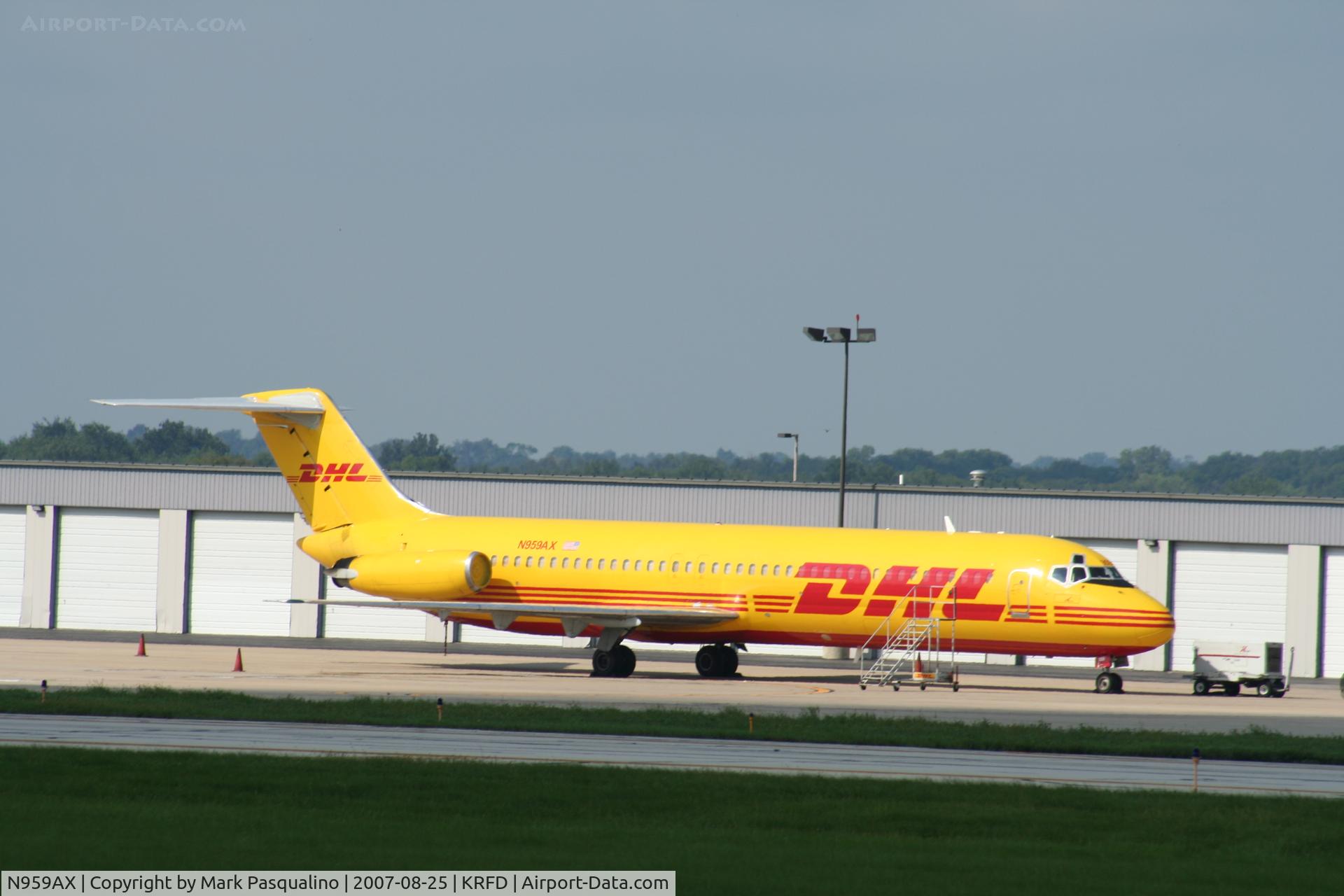 N959AX, 1978 Douglas DC-9-41 C/N 47761, DC-9-41