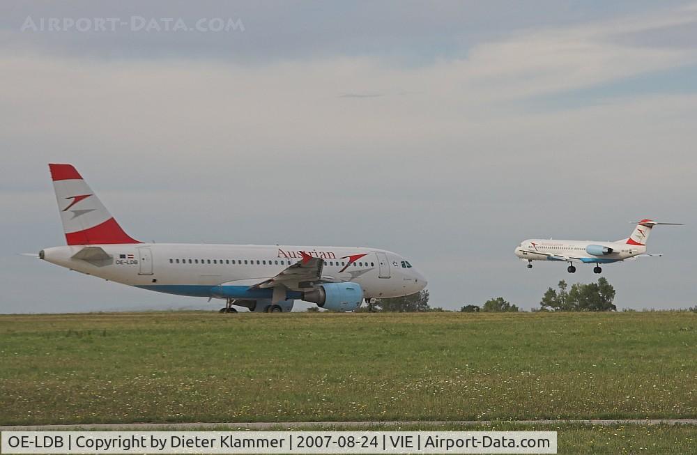 OE-LDB, 2004 Airbus A319-112 C/N 2174, Austrian  A319