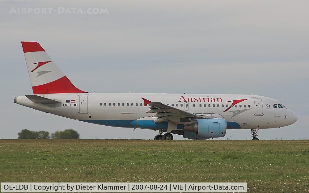 OE-LDB, 2004 Airbus A319-112 C/N 2174, Austrian  A319